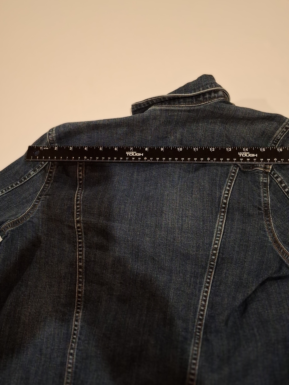 a.n.a Dark Blue Denim Jacket for Women - Picture 11 of 16